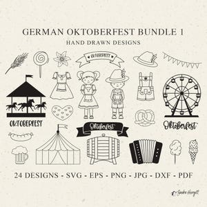 Deutsch Oktoberfest PlotterdateiSvg Dxf Png Jpg Pdf Bayerischer Gil Boy Cricut Zelt Bier Brezel Herz Silhouette Clipart Vinyl Laser Cut Datei
