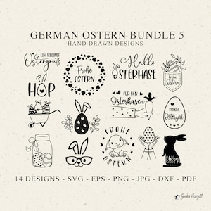 Frohe Ostern PlotterdateiSvg Dxf Png Jpg Pdf Frühling Hase Cricut Hallo Silhouette Ei Clipart Vinyl Laser Cut Datei DIY Kerze Tattoo