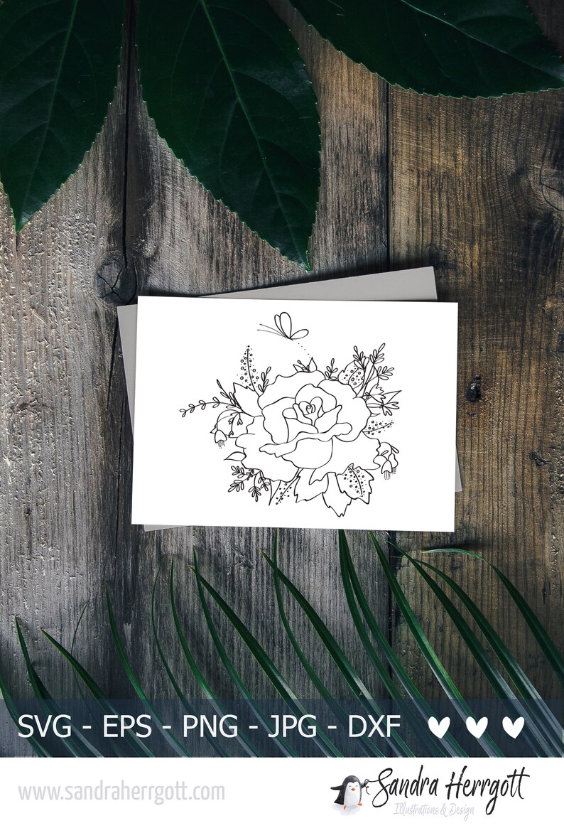 Free Free Butterfly Rose Svg 325 SVG PNG EPS DXF File