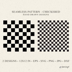Karierte Musterdesign Svg Dxf Png Eps Jpg Cricut Hintergrund Plotterdatei Tapete Clipart Dekorative DIY Vinyl Laser Cut Datei Schablone