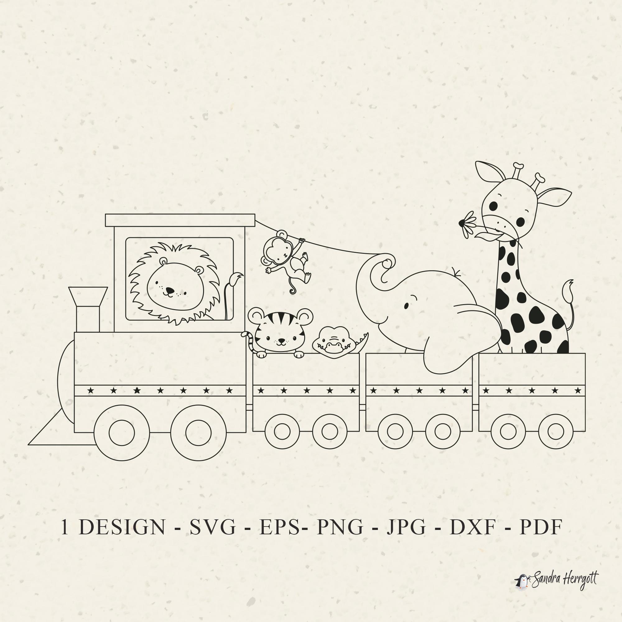 Buy Baby Train Clipart Online In India India