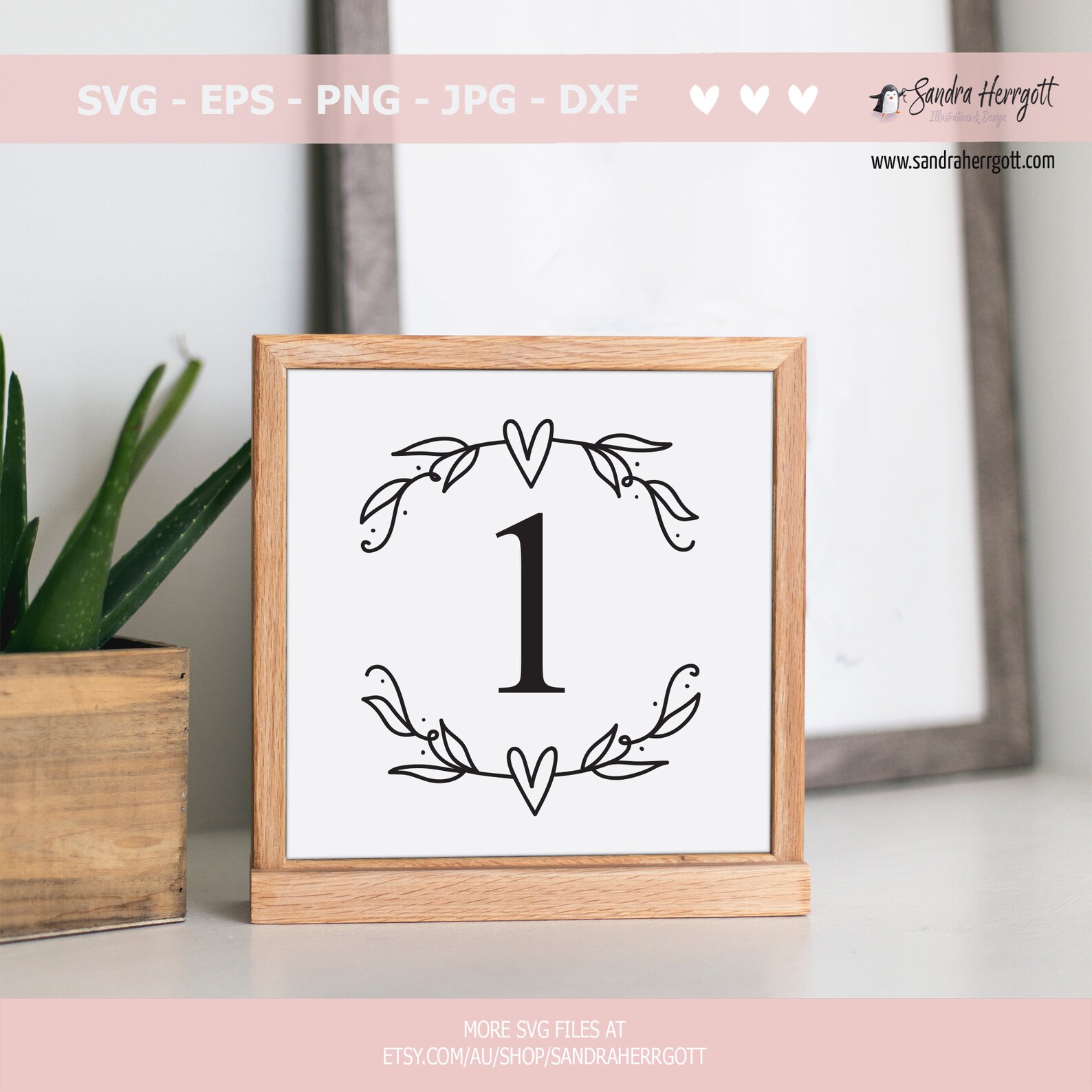 WREATH NUMBERS SVG Laurel Wreath Svg Wedding Wreath Svg Etsy Australia