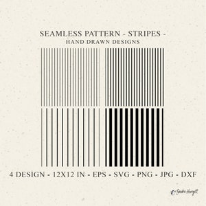 Strisce modello senza soluzione di continuità Svg Dcx Png Eps Jpg Cricut sfondo file plotter carta da parati carina Clipart vinile file di taglio Silhouette fai da te decalcomania