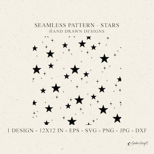 Plotterdatei Sterne Design Dxf Png Eps Jpg Celestial Cricut transparenter Hintergrund Cute Wallpaper vektor digitale DIY Schablone