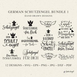 Schutzengel Spruch Plotterdatei Schutzengel Spruch Cricut Silhouette Clipart Vinyl Laser Cut Datei DIY Schablone