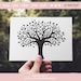 Oak Tree Plotter File SVG DXF PNG Leaves Cricut Brother Canvas ...