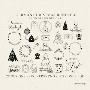 Plotterdatei Din A 6 Plotter Dxf Png Pdf Jpg Kranz Cricut Geschenk Silhouette Baum Clipart Winter Vinyl Laser Cut Datei Lichter