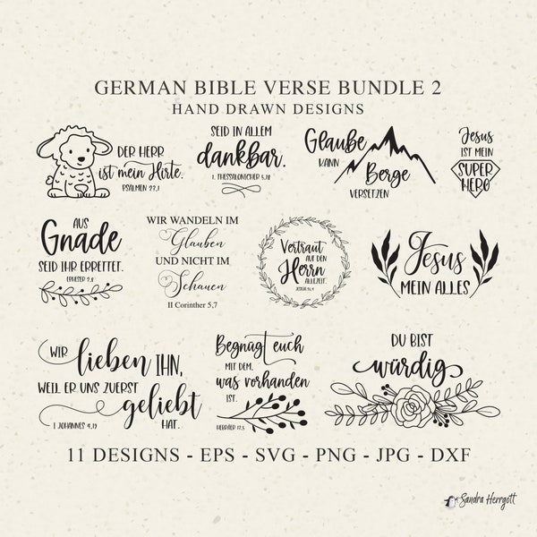 German Bible - Etsy
