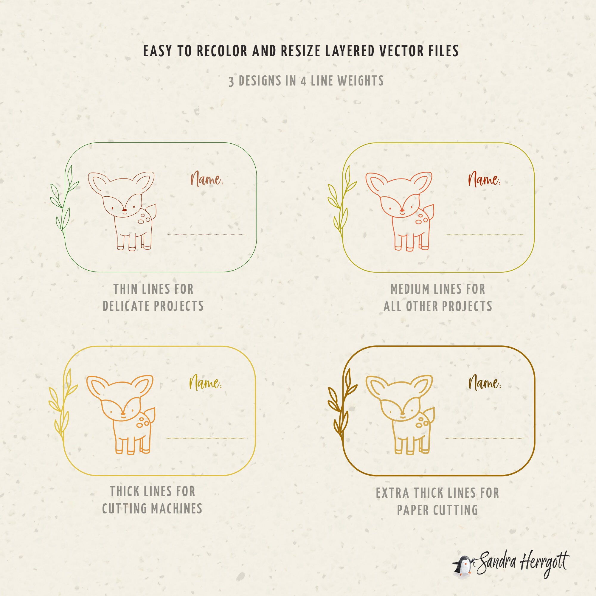 Deer Wreath &amp; Name Tag Plotter File Svg Dxf Png Jpg Forest - Etsy