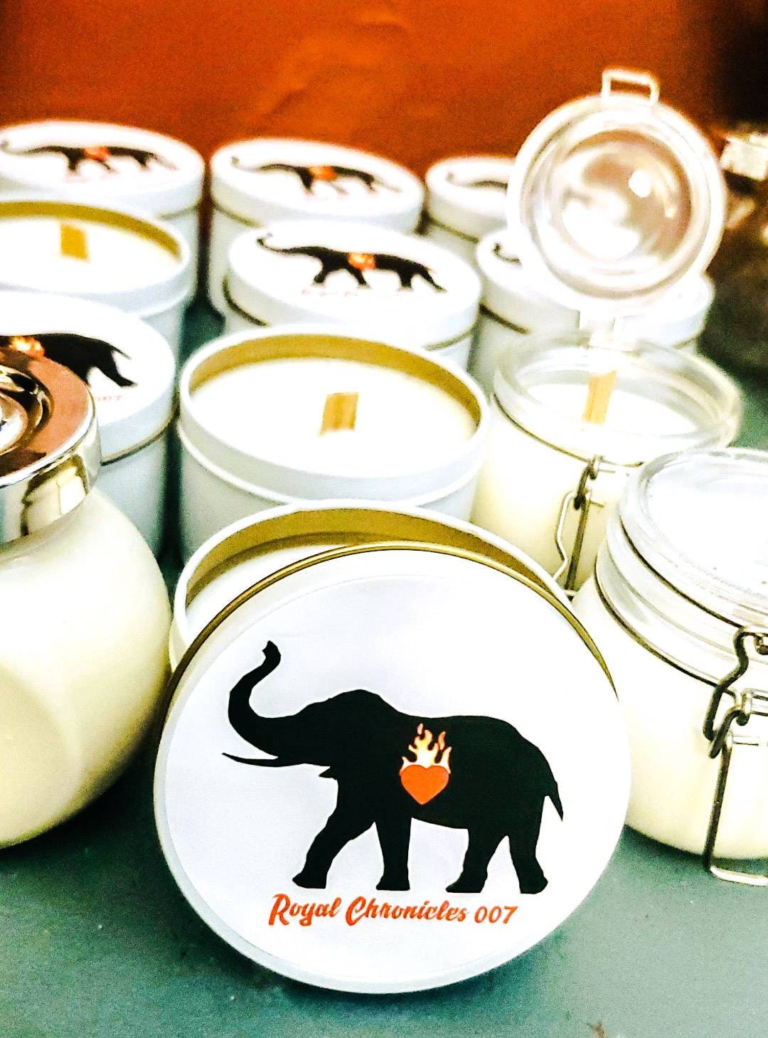 Royal Candle Influencer