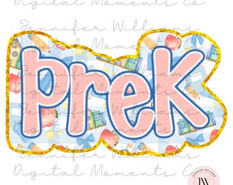 Grand millennial, Preppy, PreK, coquette, Digital Download, PNG, Sublimation, DTG