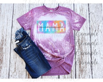 Mama, watercolor, PNG, Sublimation, Digital Download