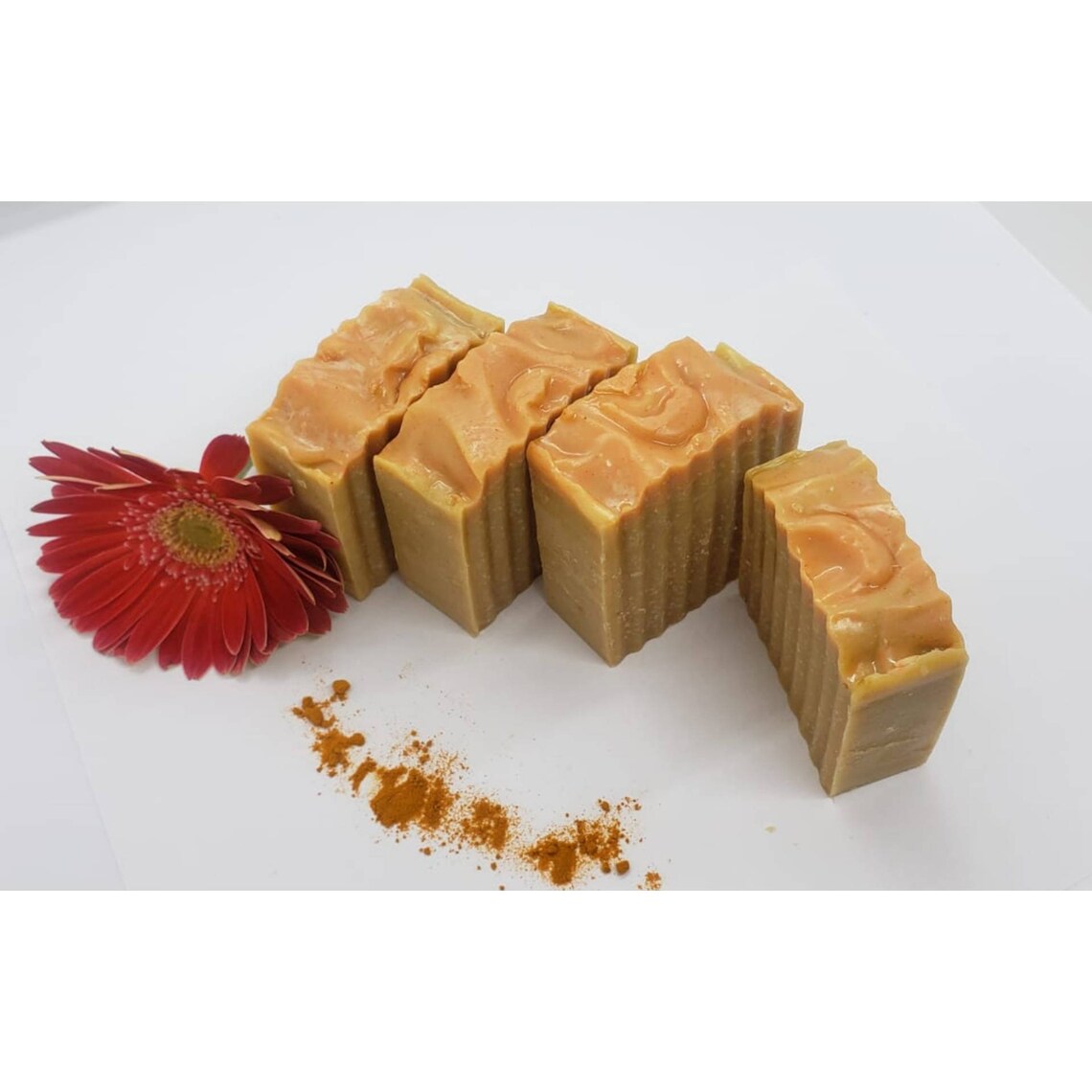 Turmeric and Honey soap Etsy