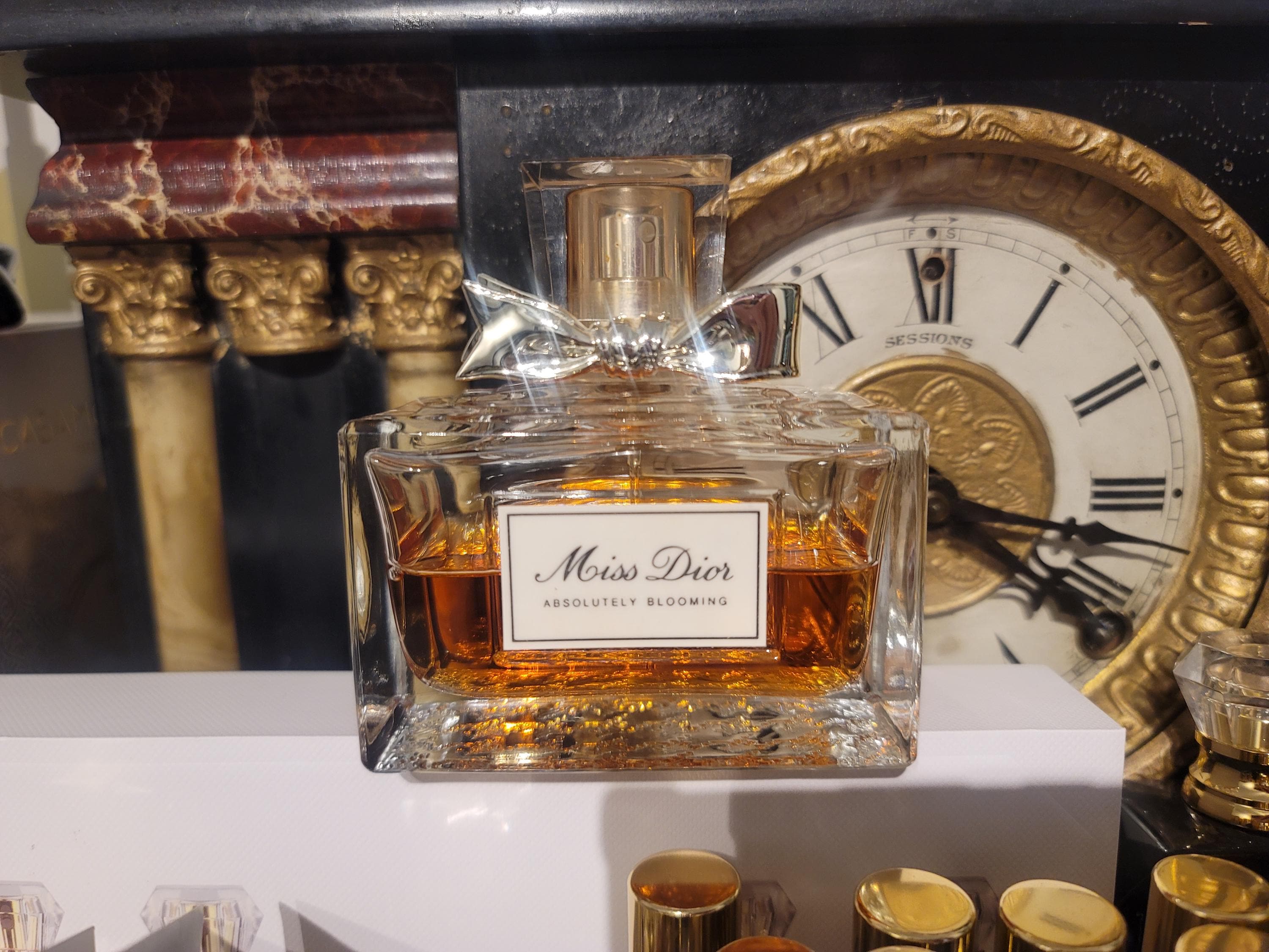 Vintage Miss Dior Bottle - Etsy