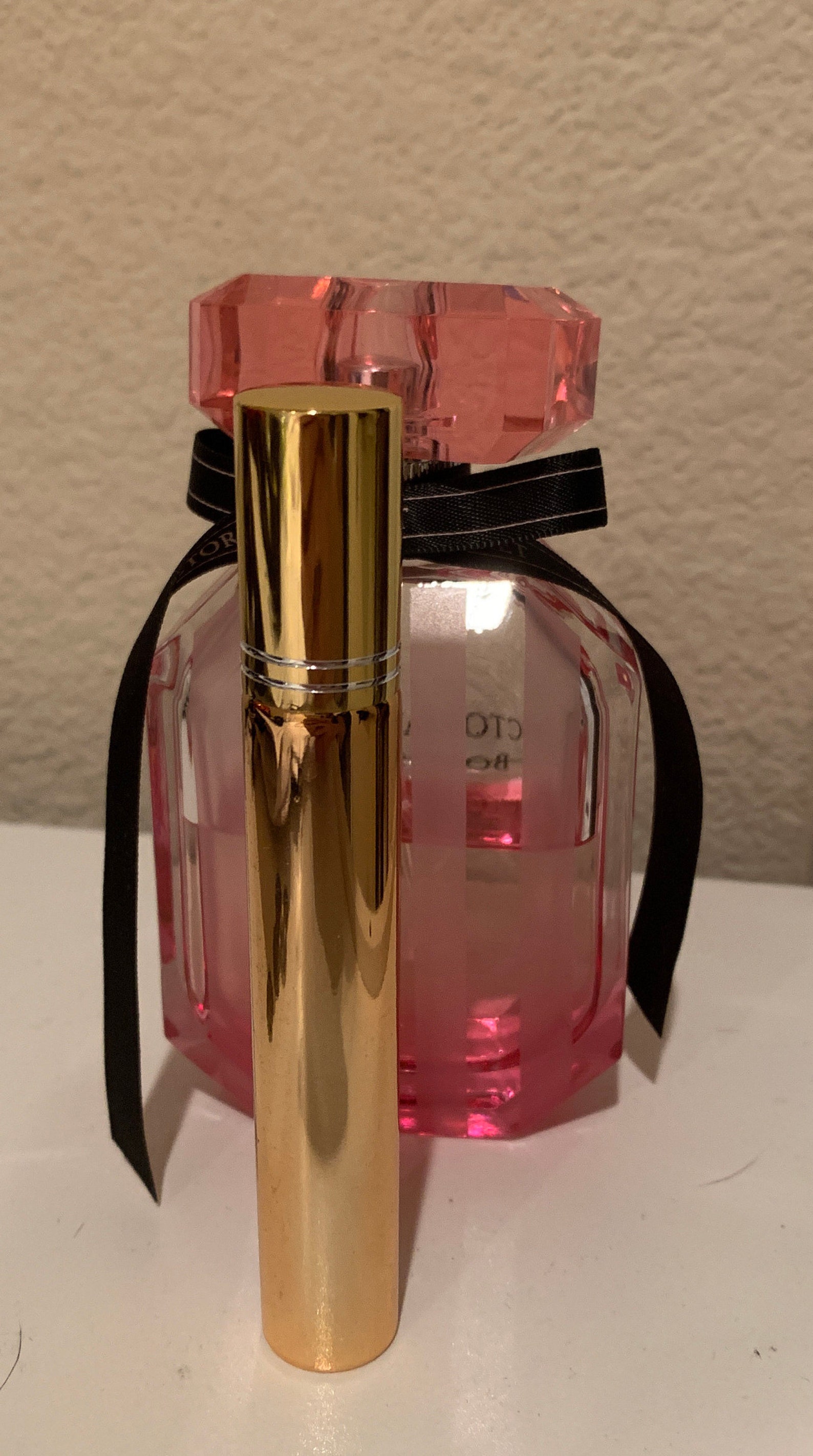 Refillable Perfume Holder Gold Finish | Etsy
