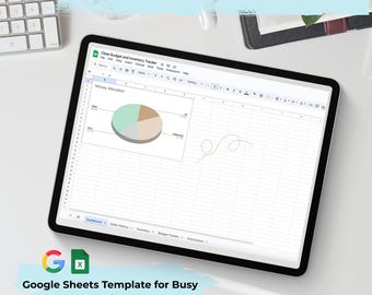 Classroom Inventory & Budget Tracker: Google Sheets Template (Digital Download