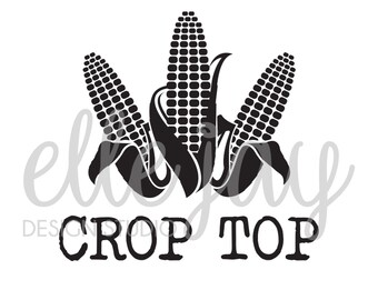 Corn Farm Svg Etsy