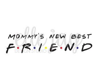 Download Mommy Friends Svg Etsy