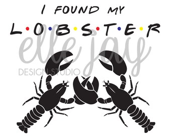 Free Free 181 Svg Friends Lobster Png SVG PNG EPS DXF File