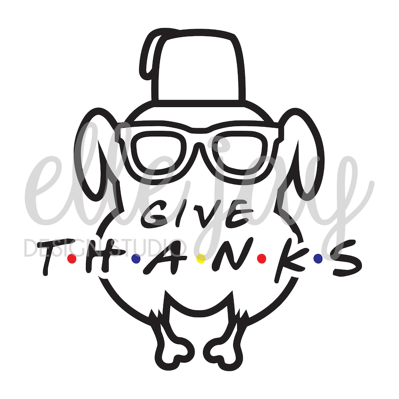 Free Free 133 Friends Turkey Svg SVG PNG EPS DXF File