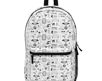 Friends Backpack Etsy