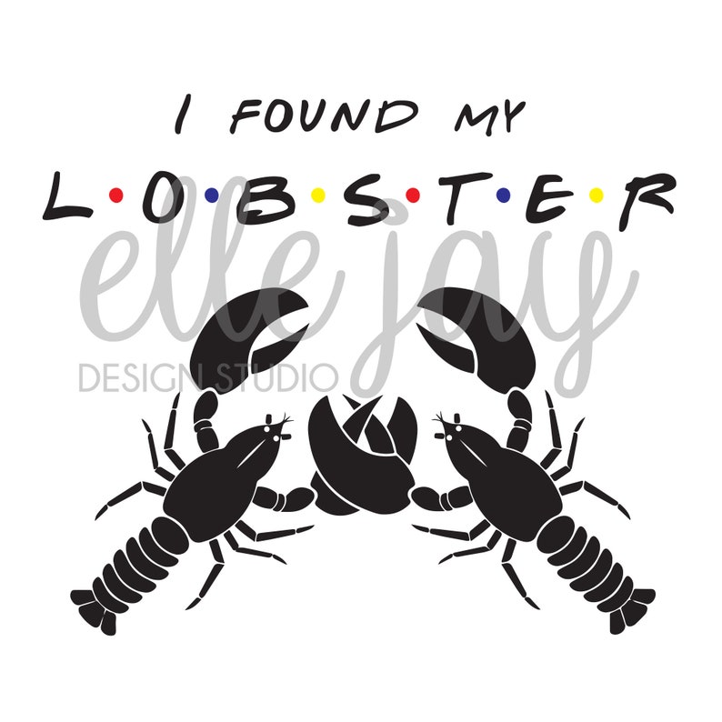 Free Free 196 Friends Lobster Svg Free SVG PNG EPS DXF File