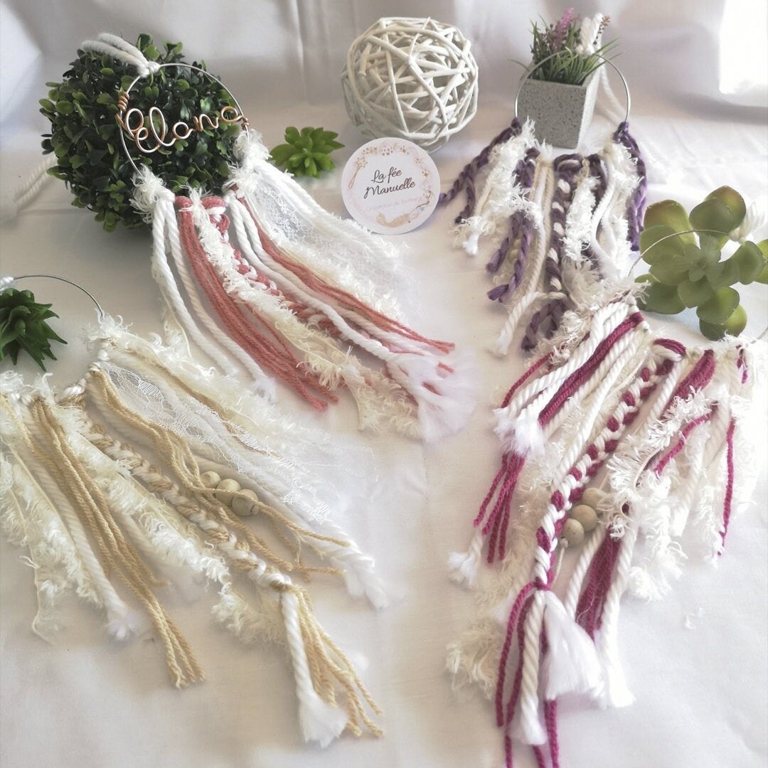 Mini Attrape Rêve Personnalisé