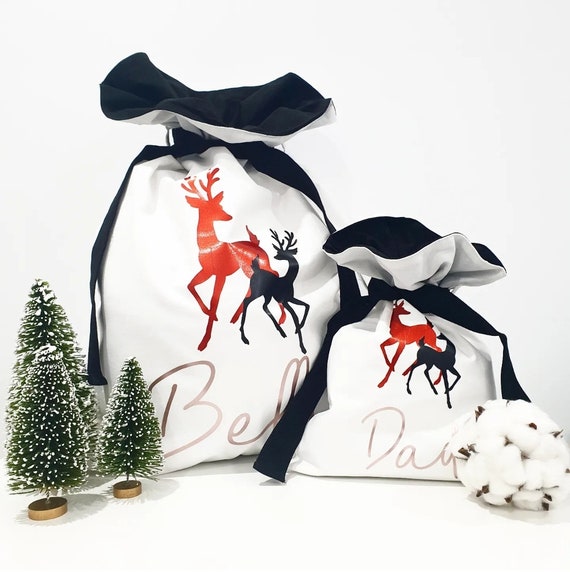 Personalised Santa Sacks Christmas Sack Santa Bag Christmas in