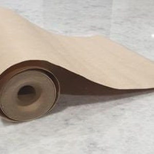 Natural Brown Heat Activated Kraft Paper. 210gsm.10 Meters Roll . Rustic Eco Paper. Craft Paper. DIY.InkJet Compatibale