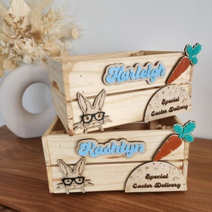 Interchangeable Easter Crate Plaques [CRATE NOT INCLUDED]