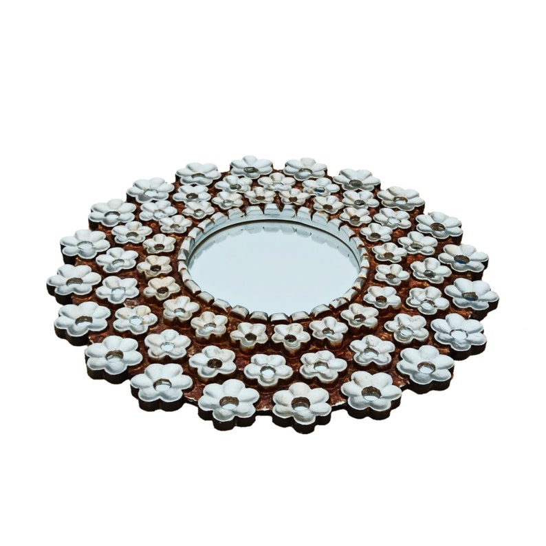 Decorative Mirror 20 x20 Interior Decoration TRINIDAD Etsy