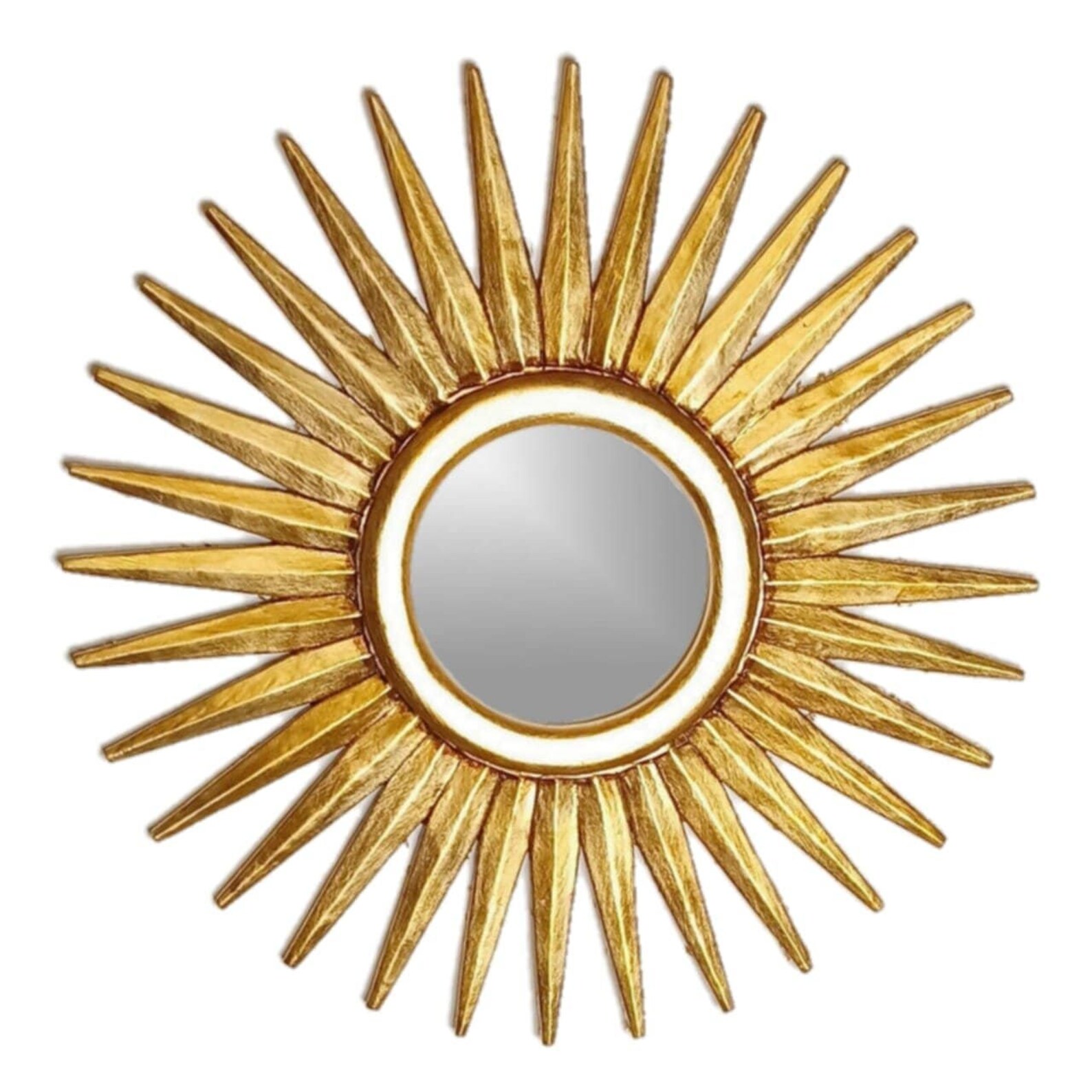 Decorative Mirror Set of 5 Units starburst Etsy