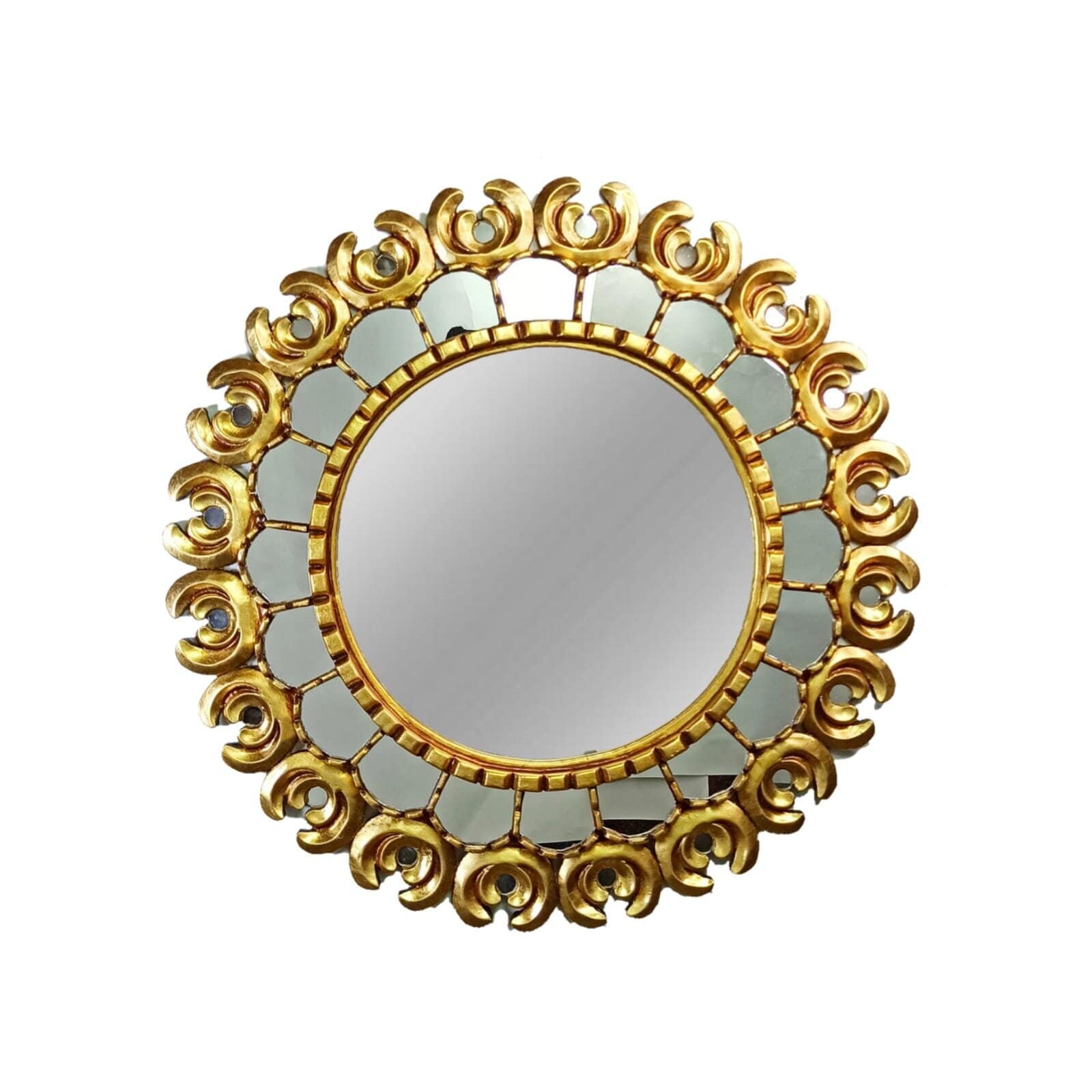 Decorative Mirror 23x23 Interior Decoration Etsy