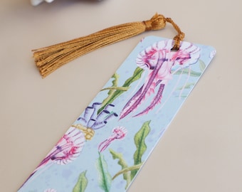 Jellyfish Bookmark- Sea Life Collection - Signet illustré-