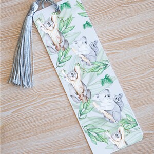 Baby Koala Bookmark | Australiana bookmark
