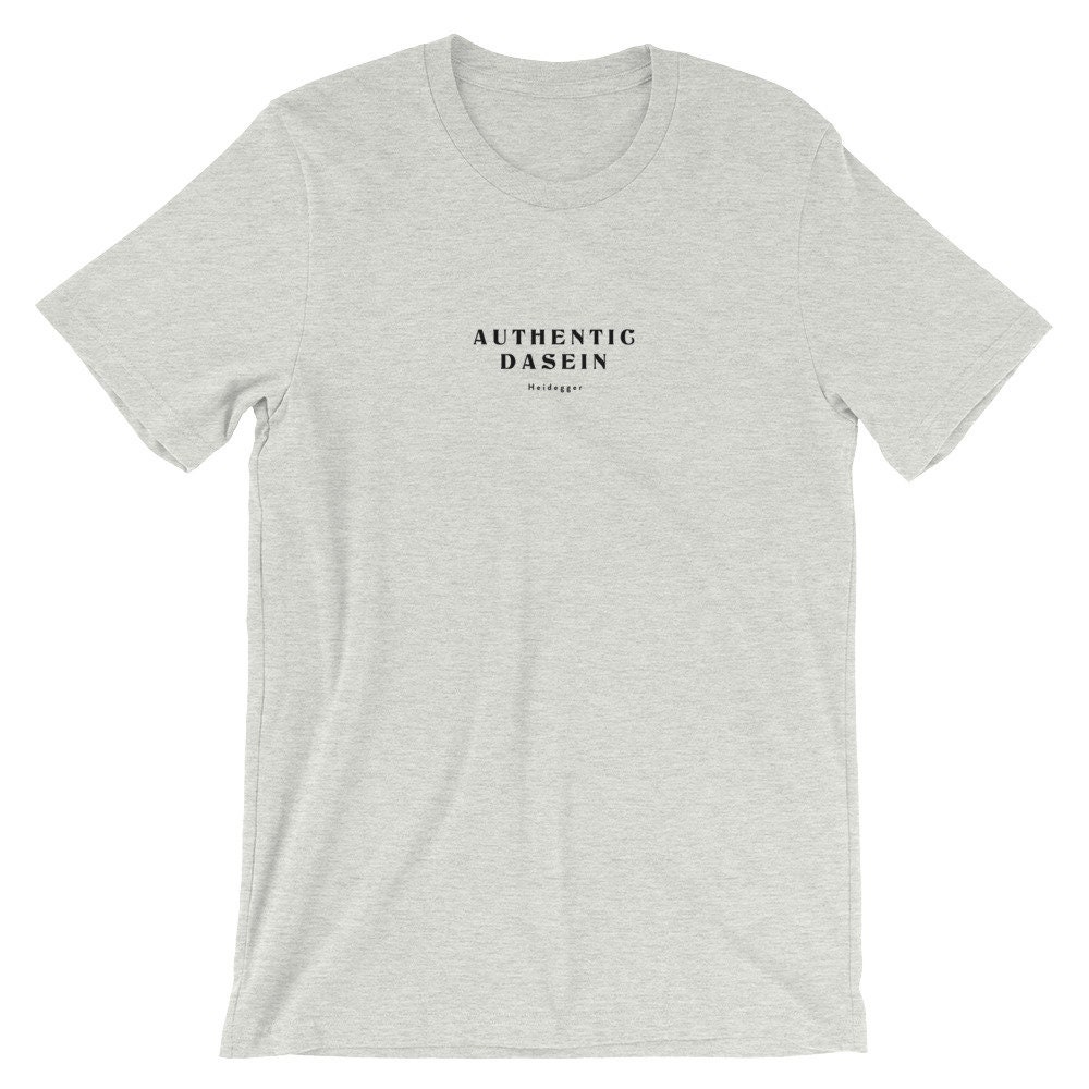 Martin Heidegger T-shirt Authentic 