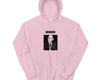 Michel Foucault Hoodie - Power Hoodie