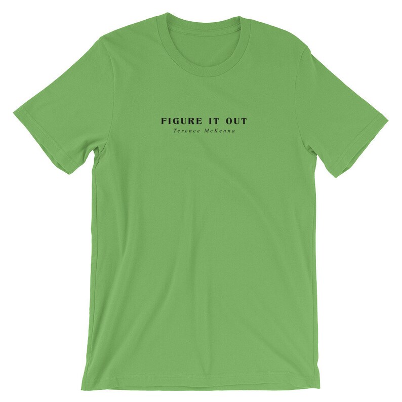 Terence Mckenna T Shirt Ilustraciones