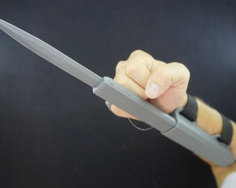 Modèle 3D modulaire d'assassins creed hiddenblade