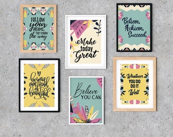 Wall Art for Teens | Etsy