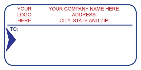 2 X 4 Shipping Labels 3 sheets 30 labels set a