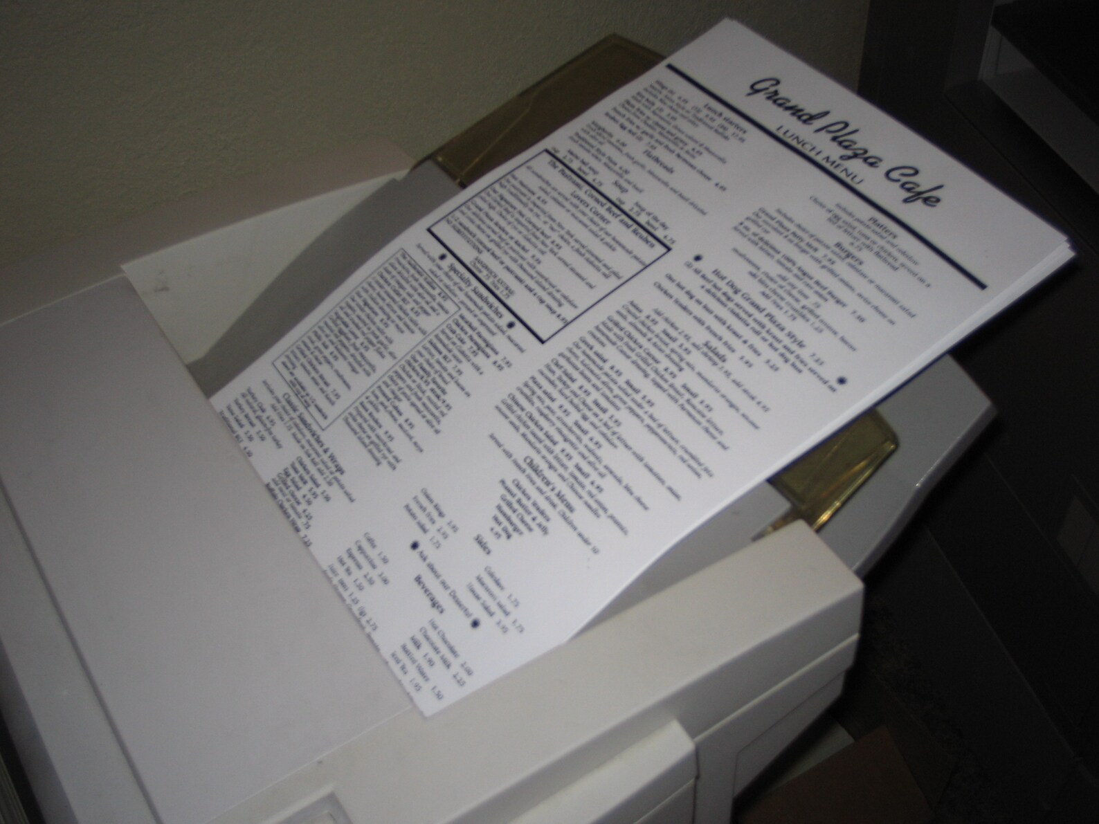 250 8.5 x 11 Black and White Copies One Side 28 White Etsy