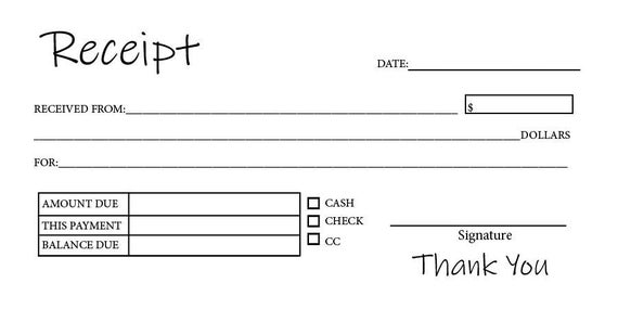 Receipt Pads Set of 100 (50 Sets Each) 3" x 6" Carbonless 3 Part NCR White, Yellow and Pink Ready to Ship