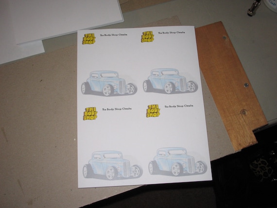 Notepads Custom Full Color Set Of (4) 4.25 x 5.5 50 Sheets each