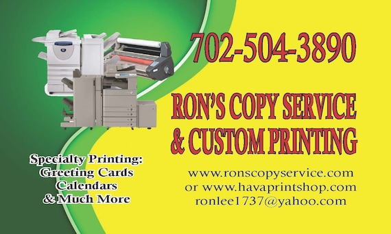 1000 Full Color Business Cards Print 1 Side or 2 Sided  16PT Glossy Stock With UV Coating
