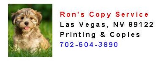 Address Return Labels 3 Sheets 90 Labels 1" x 2 5/8"