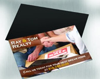 Magnet Business Cards 250 Full Color 2 x 3.5 Your Artwork