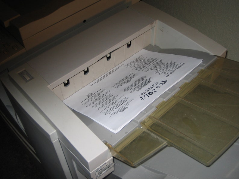 500 81/2 X 11 Black and White Copies One Sided Etsy