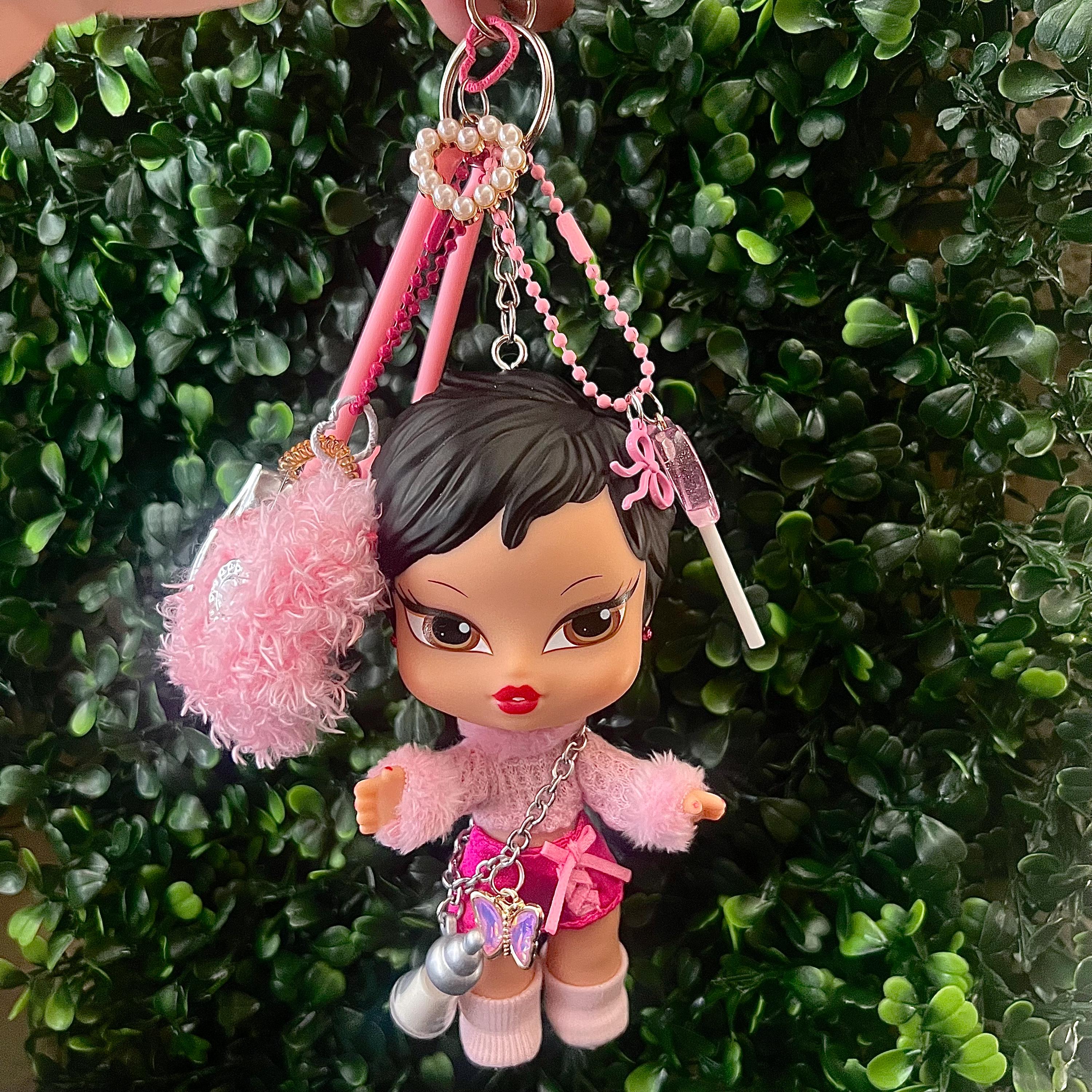 Bratz Doll Keychain