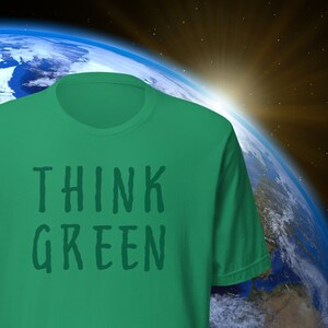 DENKE GRÜN T-Shirt